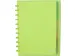 Cahier spirale A4+ 60 feuilles Ligné Couverture PP Assorti 6 intercal