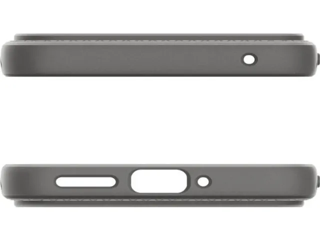 Spigen Case ACS07684 Google Pixel 9 (Pro) Liquid Air Marble Gray