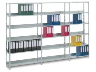 Dossier Schroefstelling 1xbasis-/2xaanbouwstelling Hxbxd 1850x2750x300 - 1