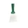 Handschraper/schroefdraad 4011-2 Groen Breed Rvs Blad 100x205mm