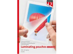 Lamineerhoes Quantore A6 2x125 micron glanzend 100stuks