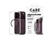 PanzerGlass CARE by Urban Explorer Case Transparent w. Black Mag