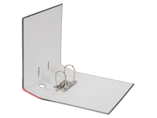 Ordner hfb recycled A4 8cm rood - 5