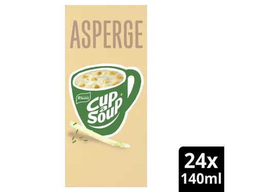 Cup a Soup Knorr asperge 24x140ml
