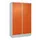 locker voor scheiding van kleding,HxBxD 1950x1200x500mm,4vak