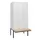 Dubbeldekse dekenkist,HxBxD 1950x900x815mm,3x2vak.,vak B 300mm