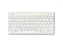 Toetsenbord R-Go Ergonomisch Compact Break draadloos QWERTY wit
