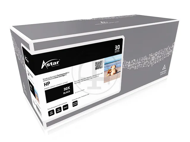 As20020 Astar Hp 30X Lj Pro Toner Zwart Rebuilt 3500Pag Chip