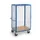 kastwagen,draagverm. 600kg,laadvl. LxB 1215x800mm,houtplaat