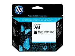 Inkcartridge Hp Ch 648 a Nr.761 Mat Zwart