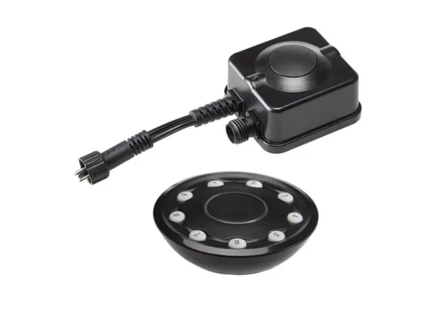 Garden Lights 6148011 Afstandsbediening + Ontvanger 12V, max. 150W