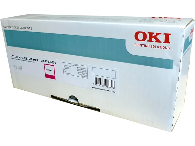 45396214 OKI ES toner magenta 11.500