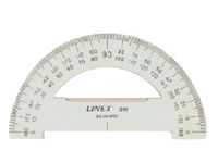 Gradenboog Linex 910 Diameter 10cm 180 Graden Transparant