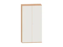 kantoorkast,HxBxD 1920x1000x430mm,decor romp beuken,decor front wit