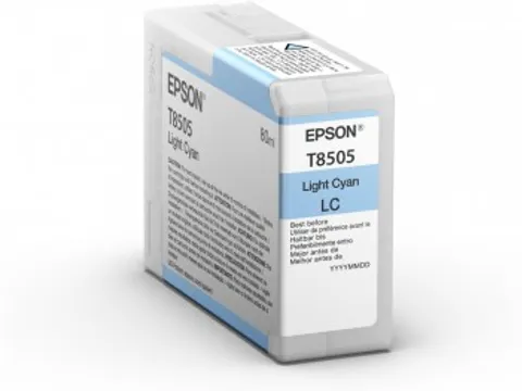 Inktcartridge Singlepack Light Cyan T850500 80ml