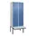 Z-garderobekast,HxBxD 2120x800x815mm,4vak,vak B 400mm,draaigrendel