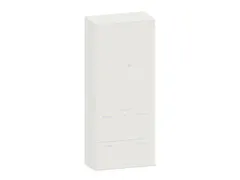 kantoorkast,HxBxD 1920x800x430mm,decor romp wit,decor front wit