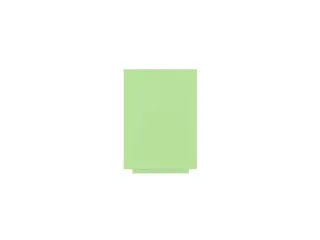 Whiteboard Rocada Skincolour 55x75cm groen gelakt - 2