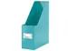 Tijdschrifthouder Leitz Wow Click & Store Ysblauw 77% gerecycled karto