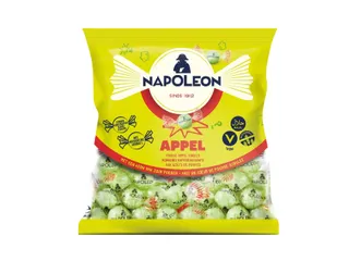 Snoep Napoleon appel zak 1kg - 1