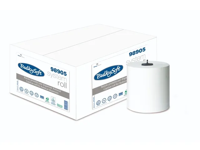 Handdoekrol BulkySoft H1 Matic 2-Laags 200m 98905