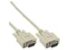 Kabel InLine S VGA 15HD M-M 2 meter beige en grijs