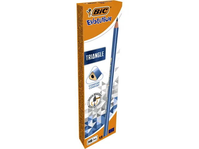 Potlood Bic Evolution driehoekig HB