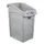 Slim Jim Under-Counter container 87 liter Grijs