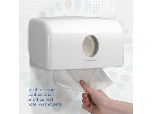 Handdoek Kleenex Ultra i-vouw 2-laags 215x315mm 5x124stuks 7979