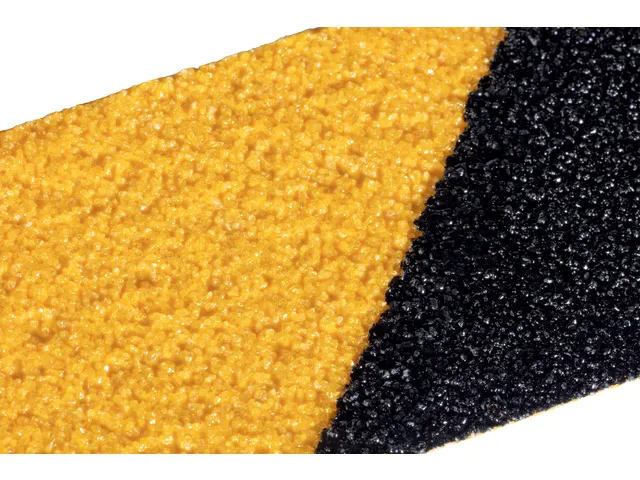Antisliptape DURALINE GRIP+ 25mmx15m geel-zwart