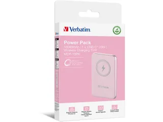 Charge'n'go Powerbank Roze 10000 mAh - 1