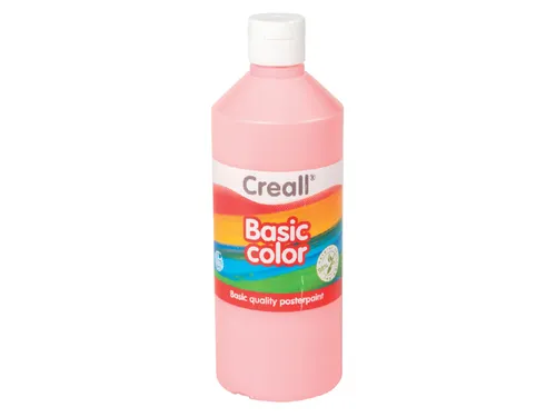 Plakkaatverf Creall basic roze 500ml