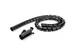 1,5M Kabelgoot Spiraal Inclusief Kabelklem 45Mm Diameter