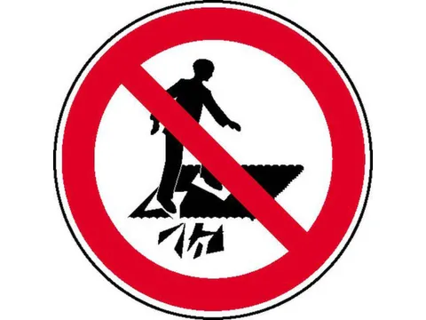 verbodsbord,Betreden verboden doorvalgevaar,aluminium gemerkt