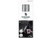 Marqueur Schneider Paint-it 060 - 061 0,8-2mm chromé métallique 2 pi