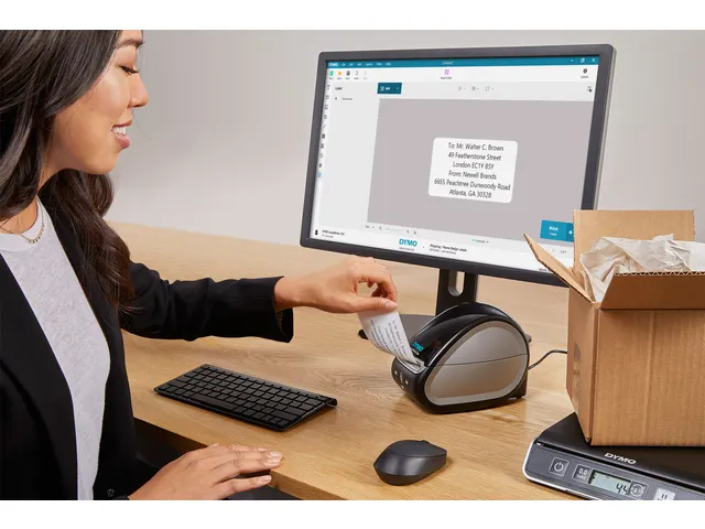 Labelprinter Dymo 550 Zwart Labelwriter