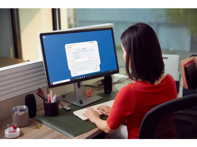 512GB USB-C IronKey Vault Privacy 50C AES-256 versleuteling, FIPS 197