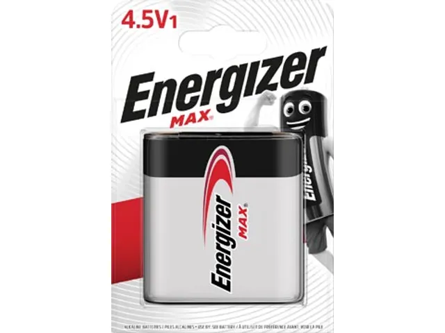 batterij Max 4,5V, op blister