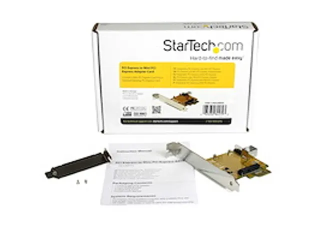 PCI Express naar Mini PCI Express Adapter