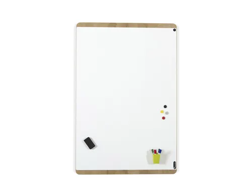 Whiteboard Rocada Natural 100x150cm wit