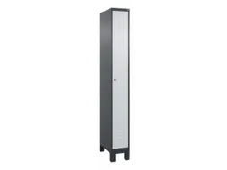 locker,HxBxD 1950x250x500mm,1vak,vak B 250mm,cil.-slot,voeten