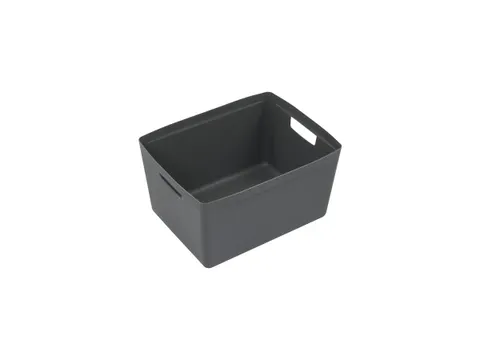 Opbergbox Kangaro 28 liter PP antraciet