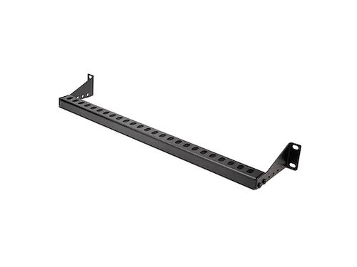 1U Rackmonteerbare Kabelorganizer met Verstelbare Diepte