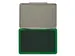 Stempelkussen 90x55mm Groen