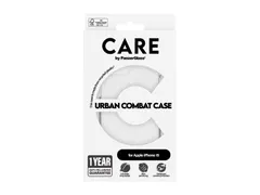 PanzerGlass CARE by Urban Combat Case Transparent iPhone 15, Hoe