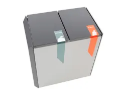 Brandveilige Afvalscheidingsunit Recyclostar 2 110 Liter