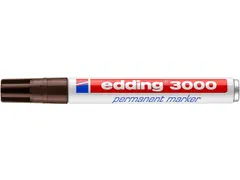 Viltstift edding 3000 rond 1.5-3mm donkerbruin