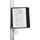 Magnetische Wandmodule 10 Zwarte Sherpa Zichtpanelen
