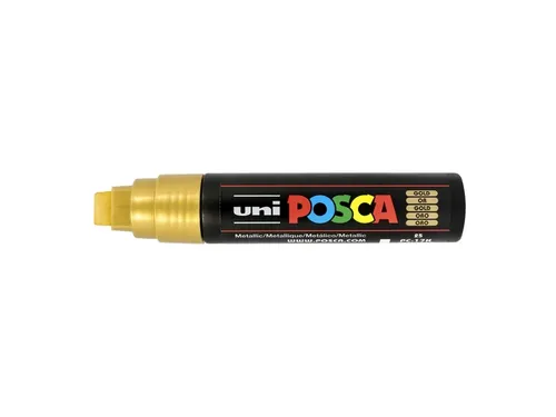 Verfstift Posca PC17K Extra Brede punt 15mm rechthoek goud