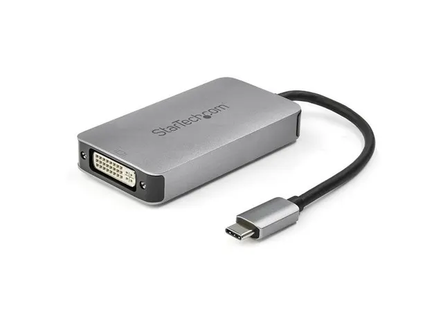 Usb-c Naar Dvi Adapter - Dual-link Connectiviteit - Actieve Converter